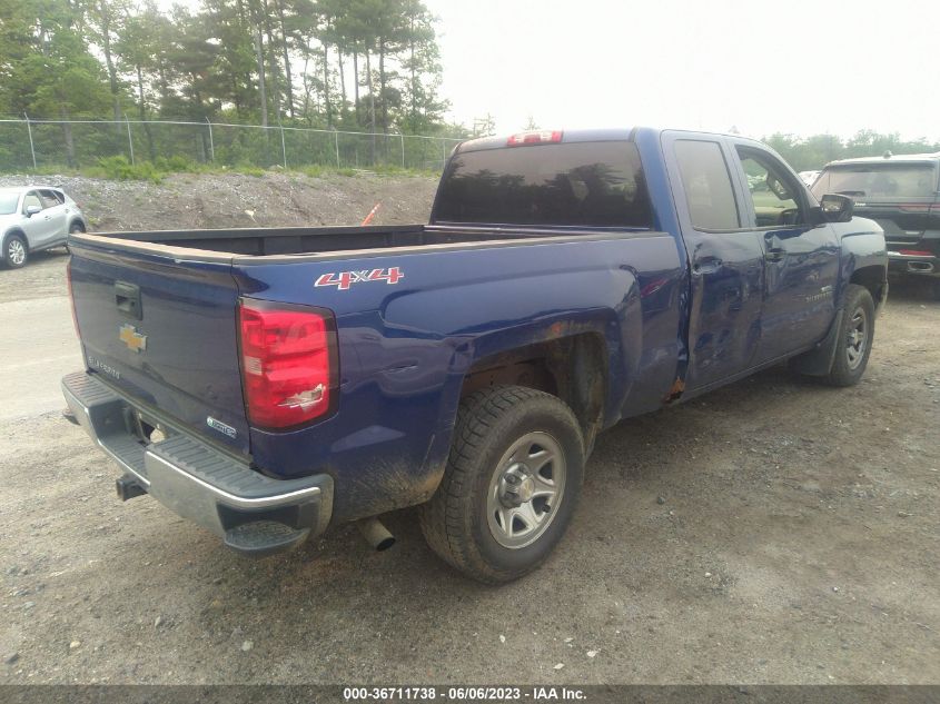 2014 CHEVROLET SILVERADO 1500 WORK TRUCK - 1GCVKPEC8EZ302599