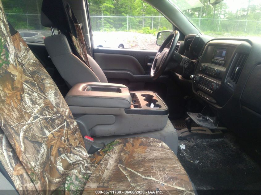 2014 CHEVROLET SILVERADO 1500 WORK TRUCK - 1GCVKPEC8EZ302599