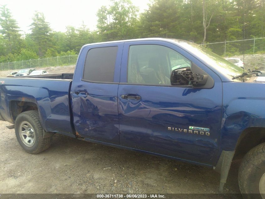 2014 CHEVROLET SILVERADO 1500 WORK TRUCK - 1GCVKPEC8EZ302599