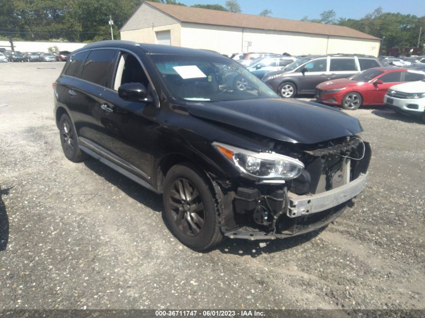2013 INFINITI JX - 5N1AL0MM5DC308113
