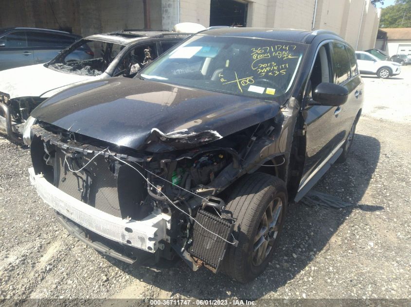 2013 INFINITI JX - 5N1AL0MM5DC308113