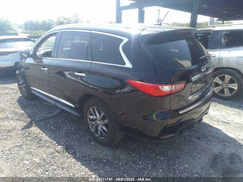 2013 INFINITI JX - 5N1AL0MM5DC308113