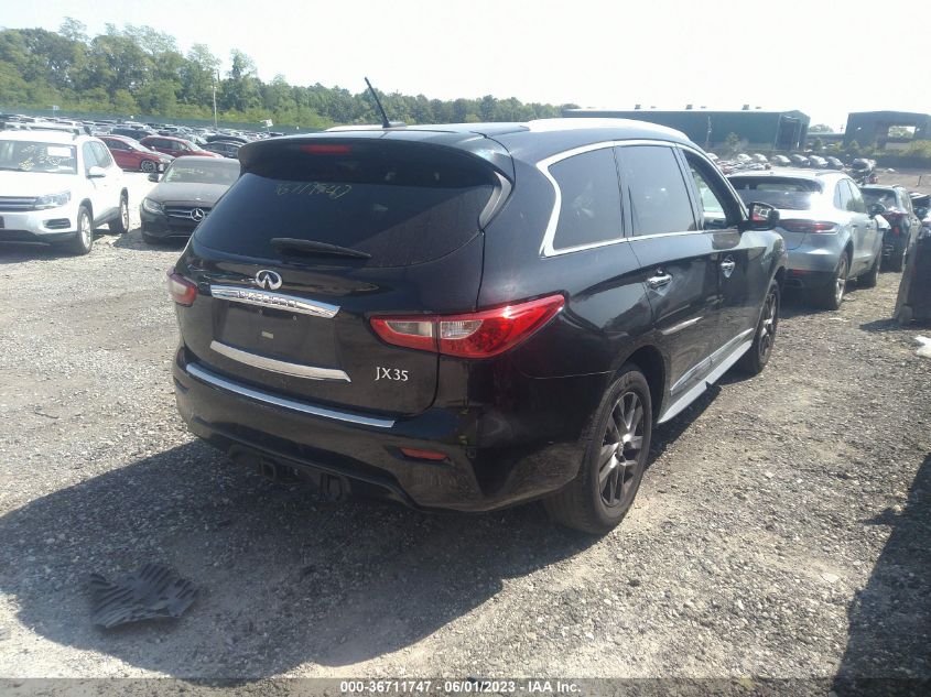 2013 INFINITI JX - 5N1AL0MM5DC308113