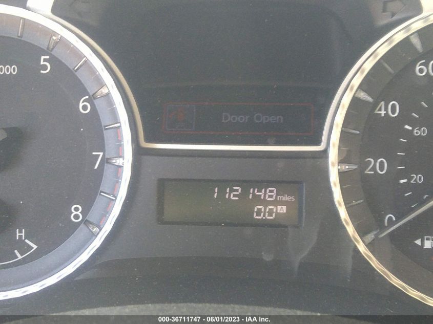 2013 INFINITI JX - 5N1AL0MM5DC308113