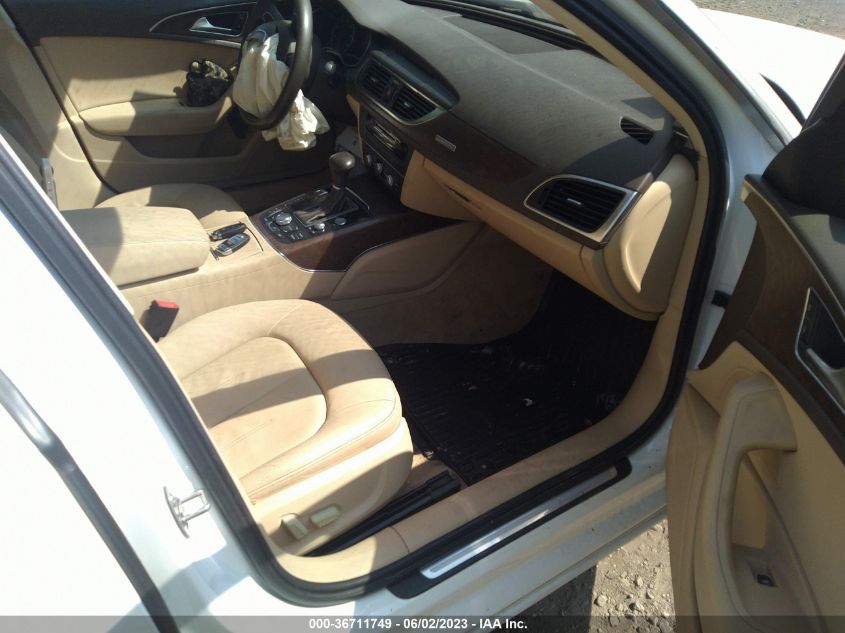 2013 AUDI A6 2.0T PREMIUM PLUS - WAUGFAFC0DN048592