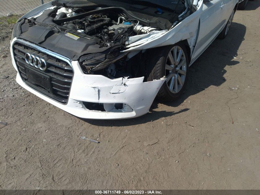 2013 AUDI A6 2.0T PREMIUM PLUS - WAUGFAFC0DN048592