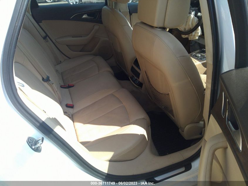 2013 AUDI A6 2.0T PREMIUM PLUS - WAUGFAFC0DN048592
