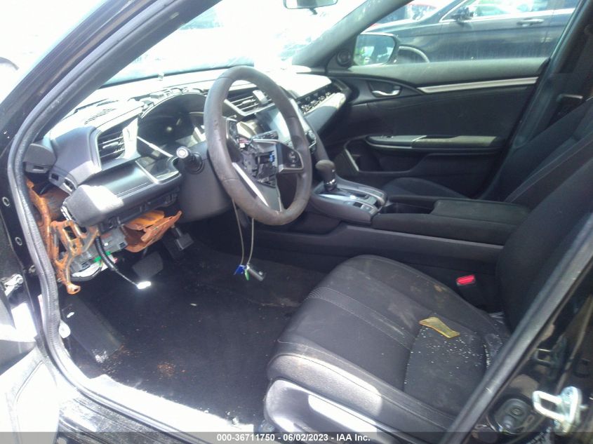 2018 HONDA CIVIC HATCHBACK EX - SHHFK7H50JU235237