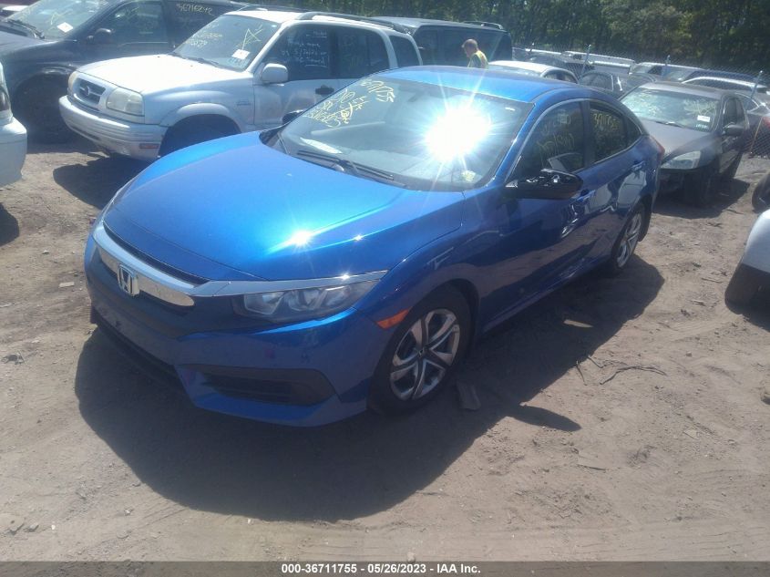 2017 HONDA CIVIC SEDAN LX - 2HGFC2F56HH513228