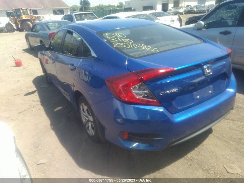 2017 HONDA CIVIC SEDAN LX - 2HGFC2F56HH513228