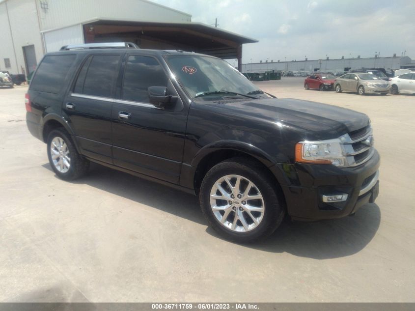 2015 FORD EXPEDITION LIMITED - 1FMJU2ATXFEF26351
