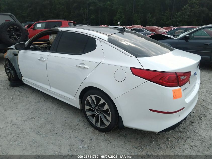 2015 KIA OPTIMA SX TURBO - 5XXGR4A64FG503570