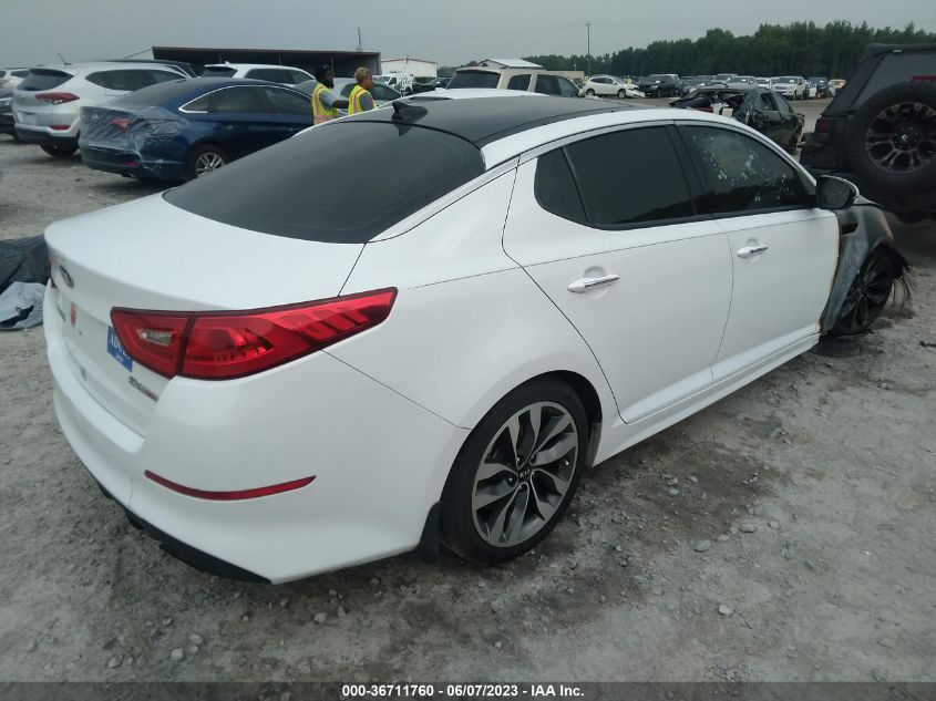 2015 KIA OPTIMA SX TURBO - 5XXGR4A64FG503570