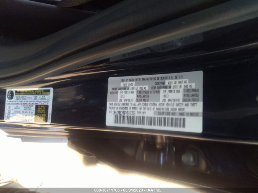 2023 MAZDA CX-30 2.5 S PREMIUM PACKAGE - 3MVDMBDM9PM518709