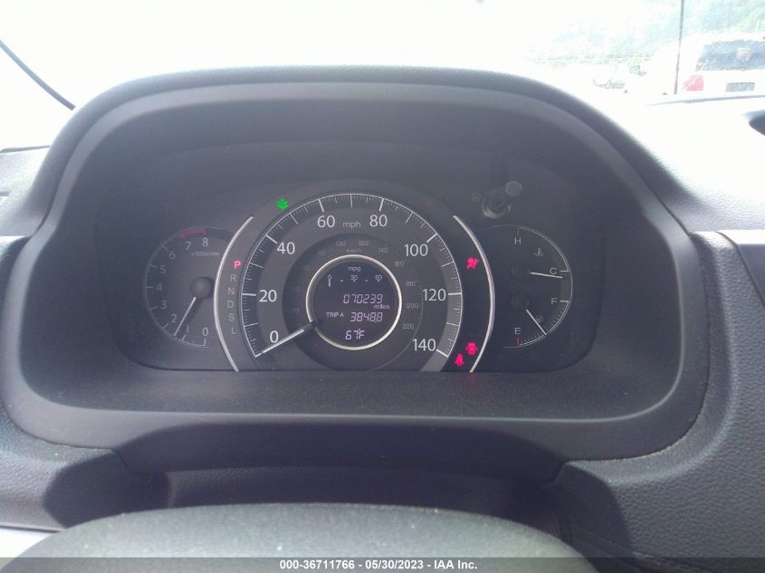 2015 HONDA CR-V EX - 2HKRM3H54FH501191