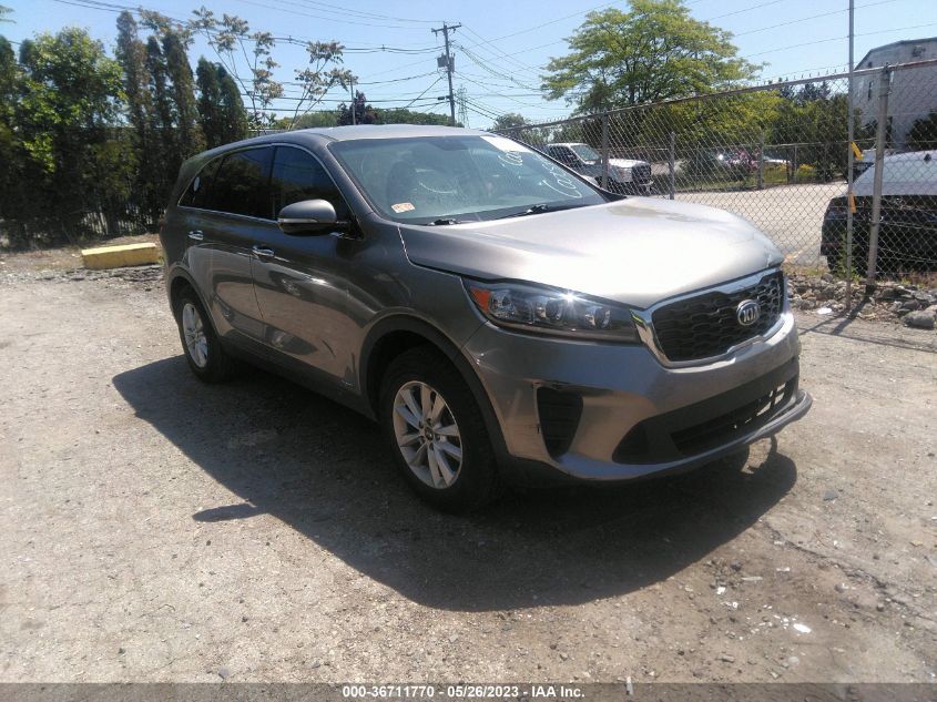 2019 KIA SORENTO LX - 5XYPGDA30KG551133