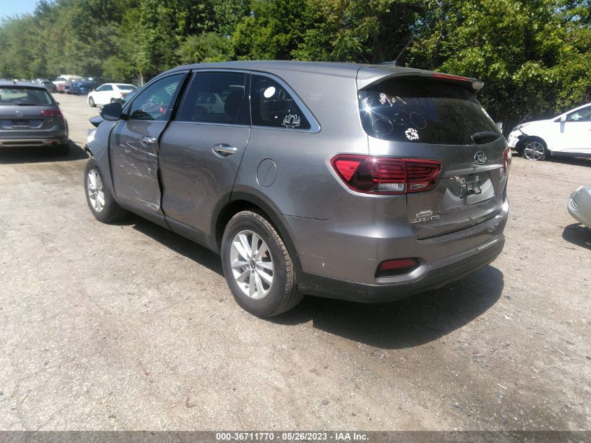 2019 KIA SORENTO LX - 5XYPGDA30KG551133