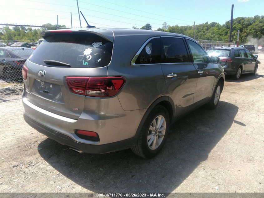 2019 KIA SORENTO LX - 5XYPGDA30KG551133