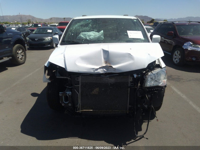 VIN 2C4RDGCG0LR169846 2020 DODGE GRAND CARAVAN SXT