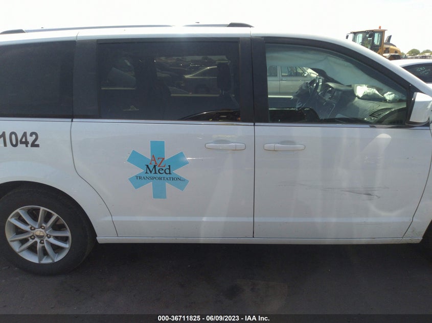 VIN 2C4RDGCG0LR169846 2020 DODGE GRAND CARAVAN SXT
