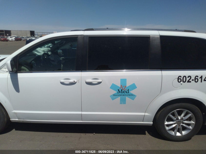 VIN 2C4RDGCG0LR169846 2020 DODGE GRAND CARAVAN SXT