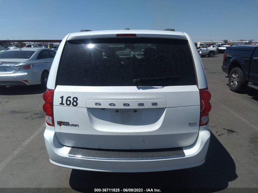 VIN 2C4RDGCG0LR169846 2020 DODGE GRAND CARAVAN SXT