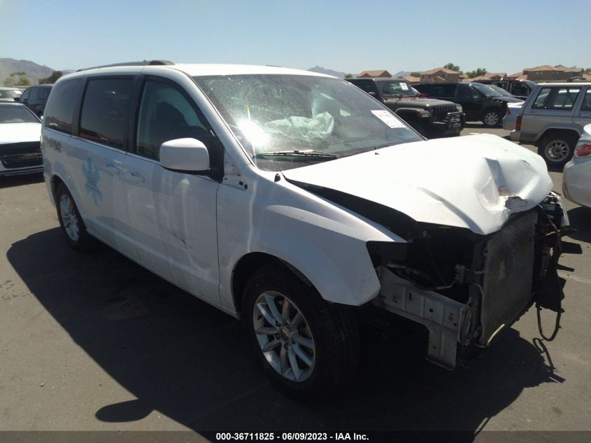2020 DODGE GRAND CARAVAN SXT - 2C4RDGCG0LR169846