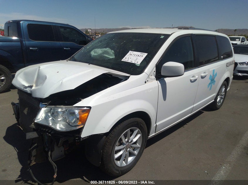 VIN 2C4RDGCG0LR169846 2020 DODGE GRAND CARAVAN SXT