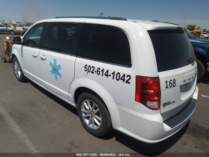 VIN 2C4RDGCG0LR169846 2020 DODGE GRAND CARAVAN SXT