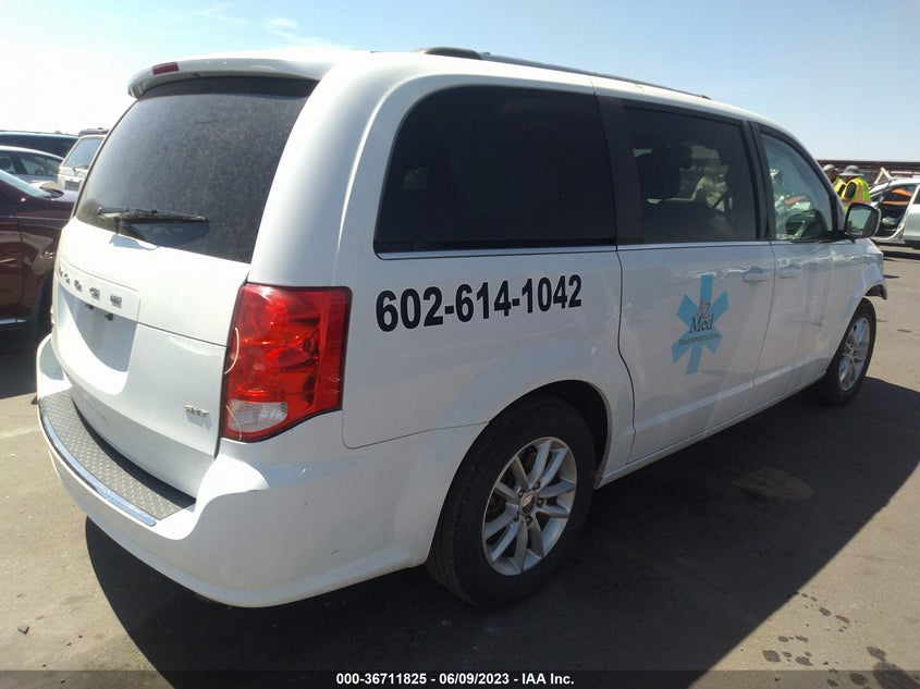 VIN 2C4RDGCG0LR169846 2020 DODGE GRAND CARAVAN SXT