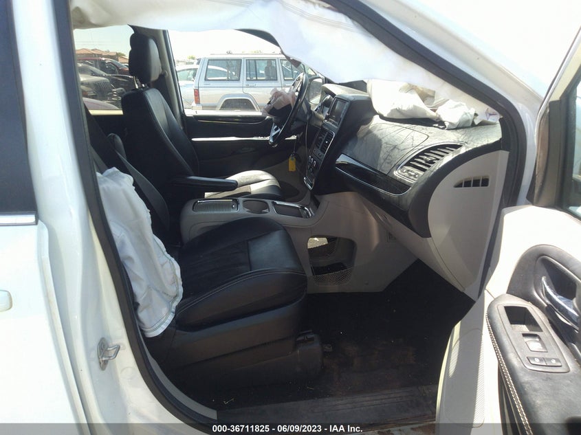VIN 2C4RDGCG0LR169846 2020 DODGE GRAND CARAVAN SXT