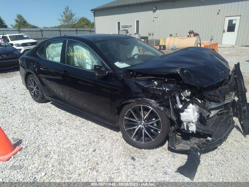 2023 TOYOTA CAMRY SE/SE NIGHTSHADE - 4T1G11AK3PU788899