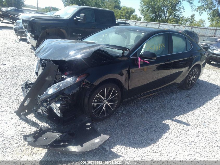 2023 TOYOTA CAMRY SE/SE NIGHTSHADE - 4T1G11AK3PU788899