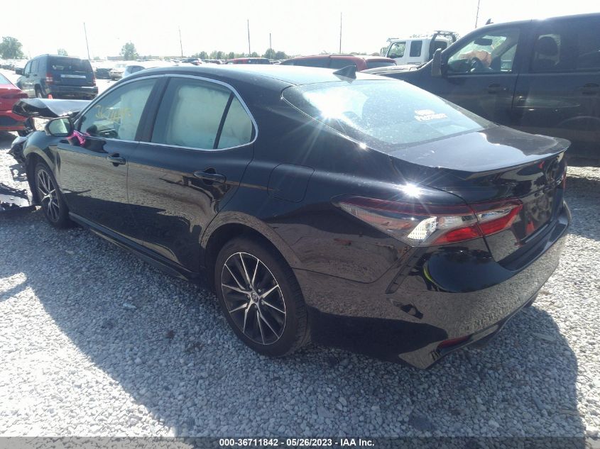 2023 TOYOTA CAMRY SE/SE NIGHTSHADE - 4T1G11AK3PU788899