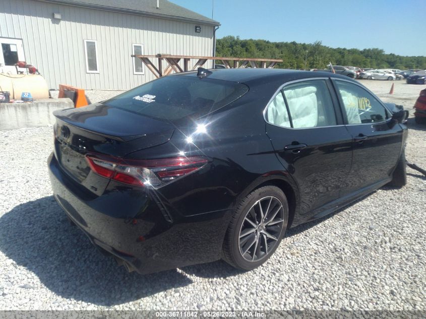 2023 TOYOTA CAMRY SE/SE NIGHTSHADE - 4T1G11AK3PU788899