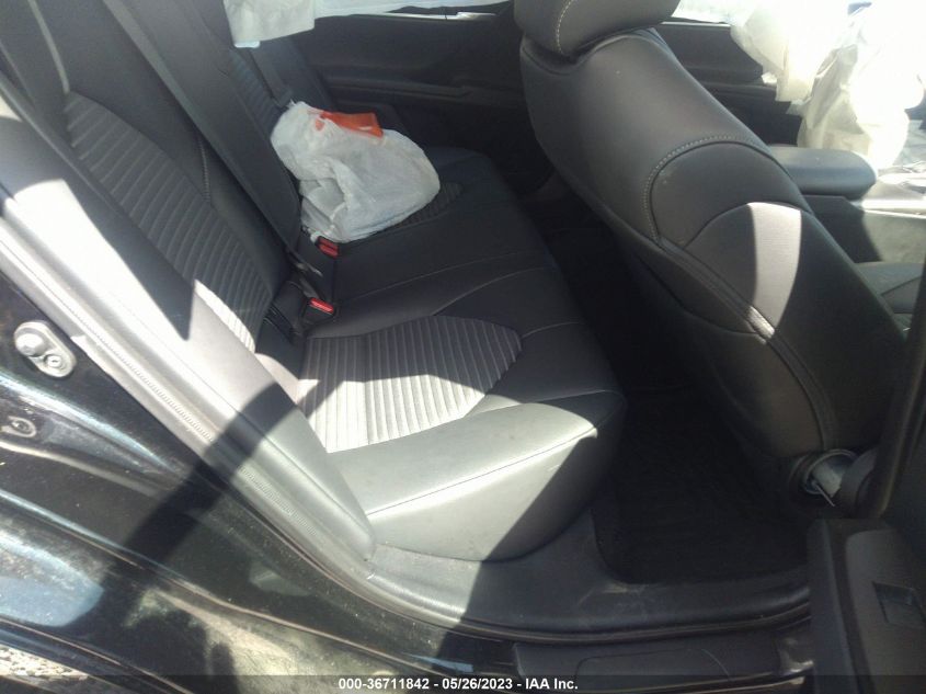 2023 TOYOTA CAMRY SE/SE NIGHTSHADE - 4T1G11AK3PU788899