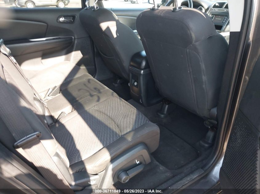 2016 DODGE JOURNEY SE - 3C4PDCAB7GT239255