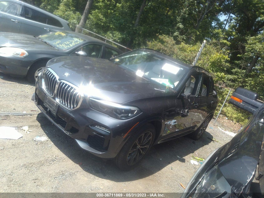 VIN 5UXCR6C50KLL38995 2019 BMW X5 XDRIVE40I