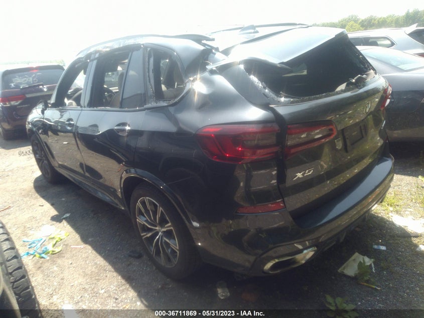 VIN 5UXCR6C50KLL38995 2019 BMW X5 XDRIVE40I