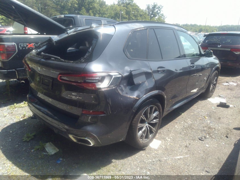 VIN 5UXCR6C50KLL38995 2019 BMW X5 XDRIVE40I