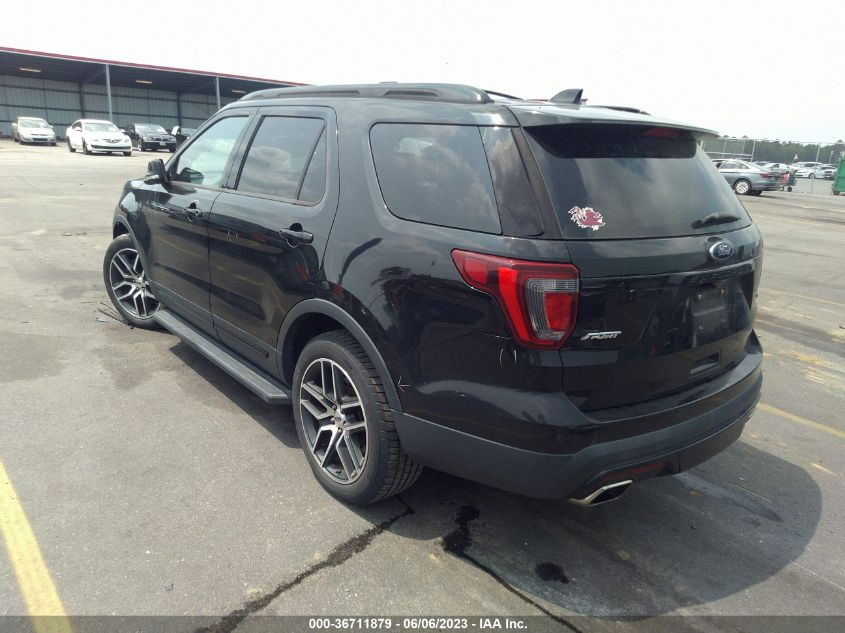 2017 FORD EXPLORER SPORT - 1FM5K8GT7HGD95467
