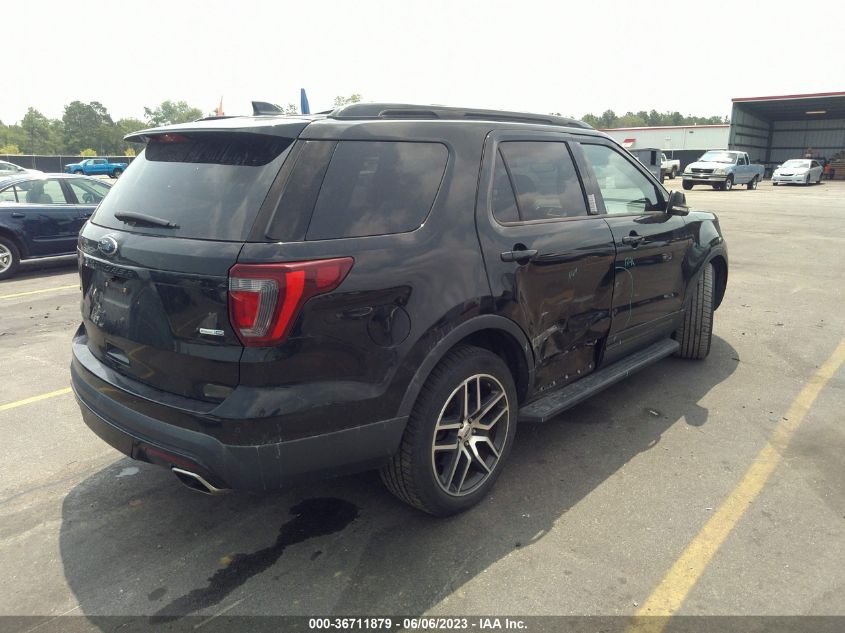 2017 FORD EXPLORER SPORT - 1FM5K8GT7HGD95467