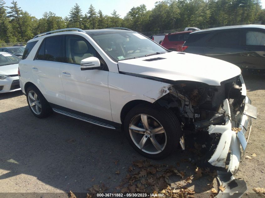2015 MERCEDES-BENZ M-CLASS ML 350 - 4JGDA5HB8FA457333
