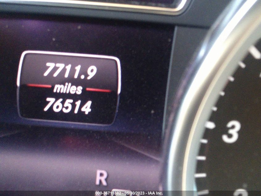 2015 MERCEDES-BENZ M-CLASS ML 350 - 4JGDA5HB8FA457333