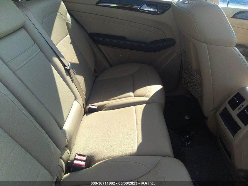 2015 MERCEDES-BENZ M-CLASS ML 350 - 4JGDA5HB8FA457333
