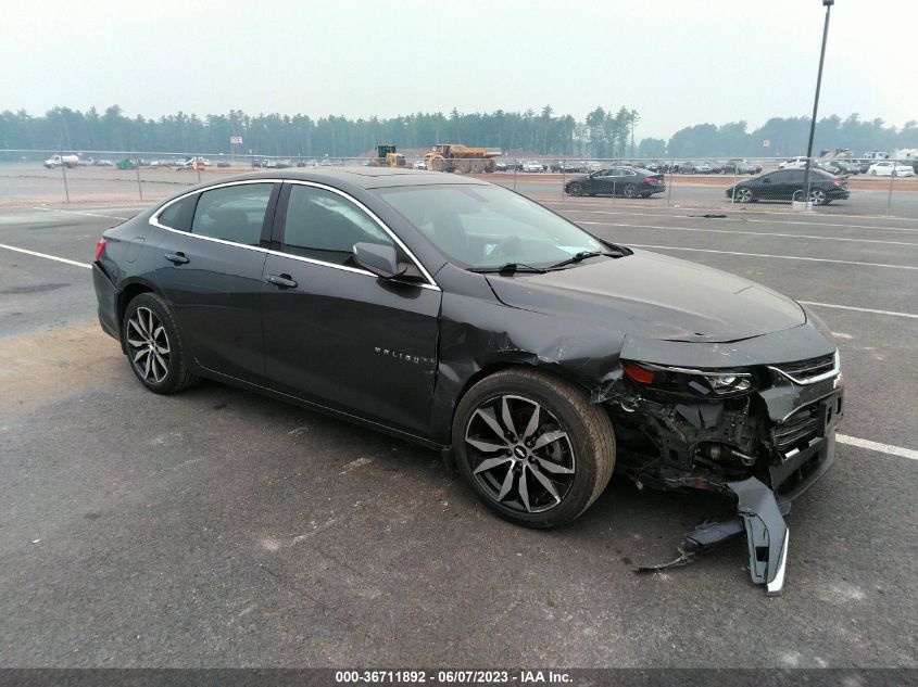 2016 CHEVROLET MALIBU LT - 1G1ZE5ST6GF285011
