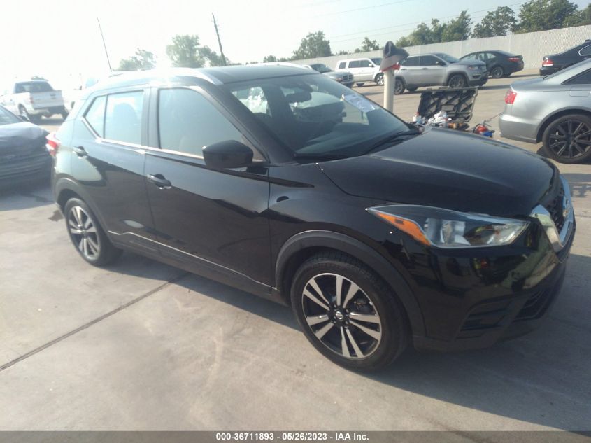 2020 NISSAN KICKS SV - 3N1CP5CVXLL519533
