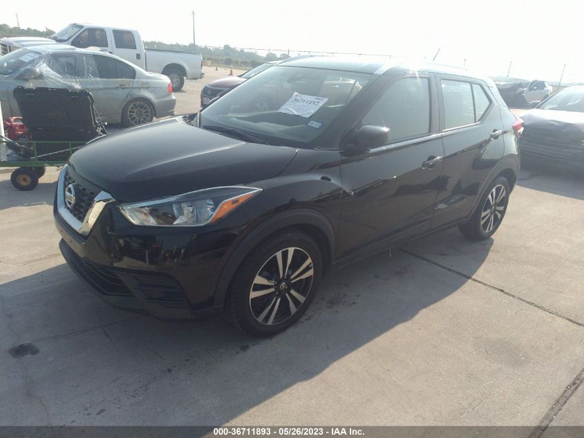 2020 NISSAN KICKS SV - 3N1CP5CVXLL519533