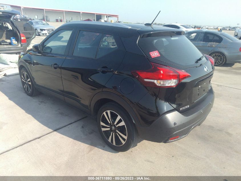 2020 NISSAN KICKS SV - 3N1CP5CVXLL519533