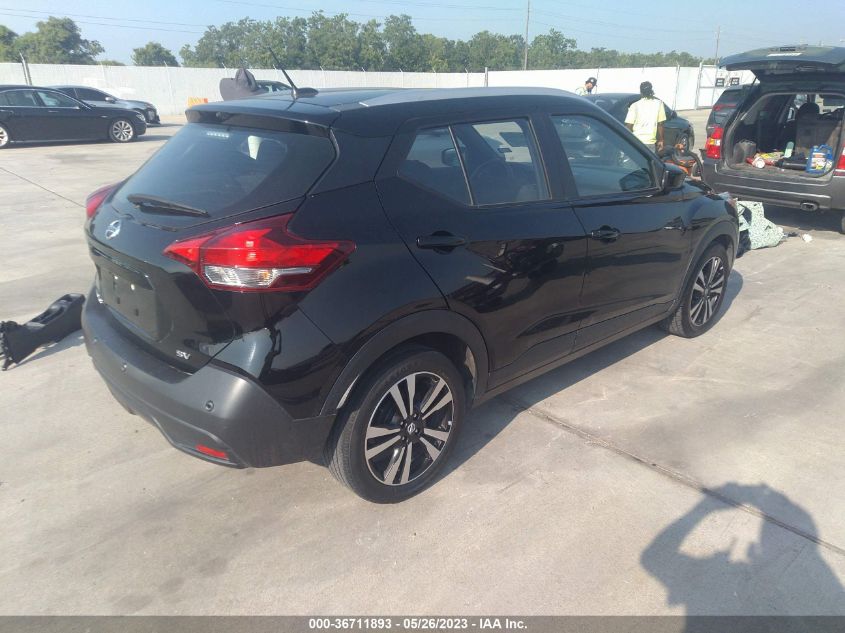 2020 NISSAN KICKS SV - 3N1CP5CVXLL519533
